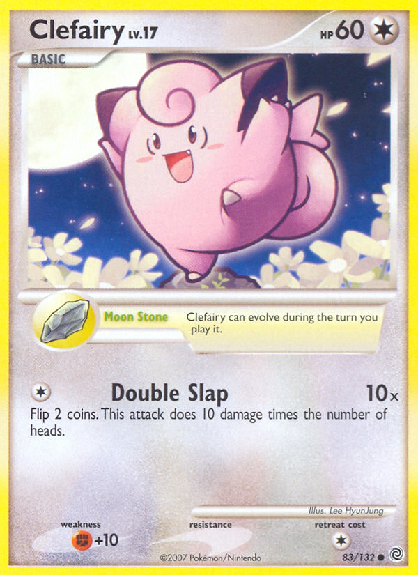 Clefairy (83/132) [Diamond & Pearl: Secret Wonders] | Odin's Place
