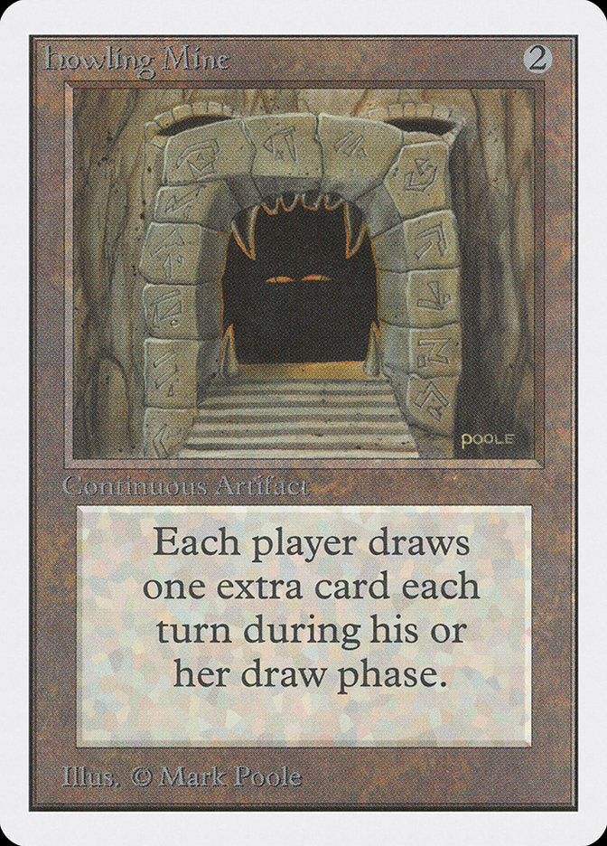 Howling Mine (248) [Unlimited Edition] | Odin's Place