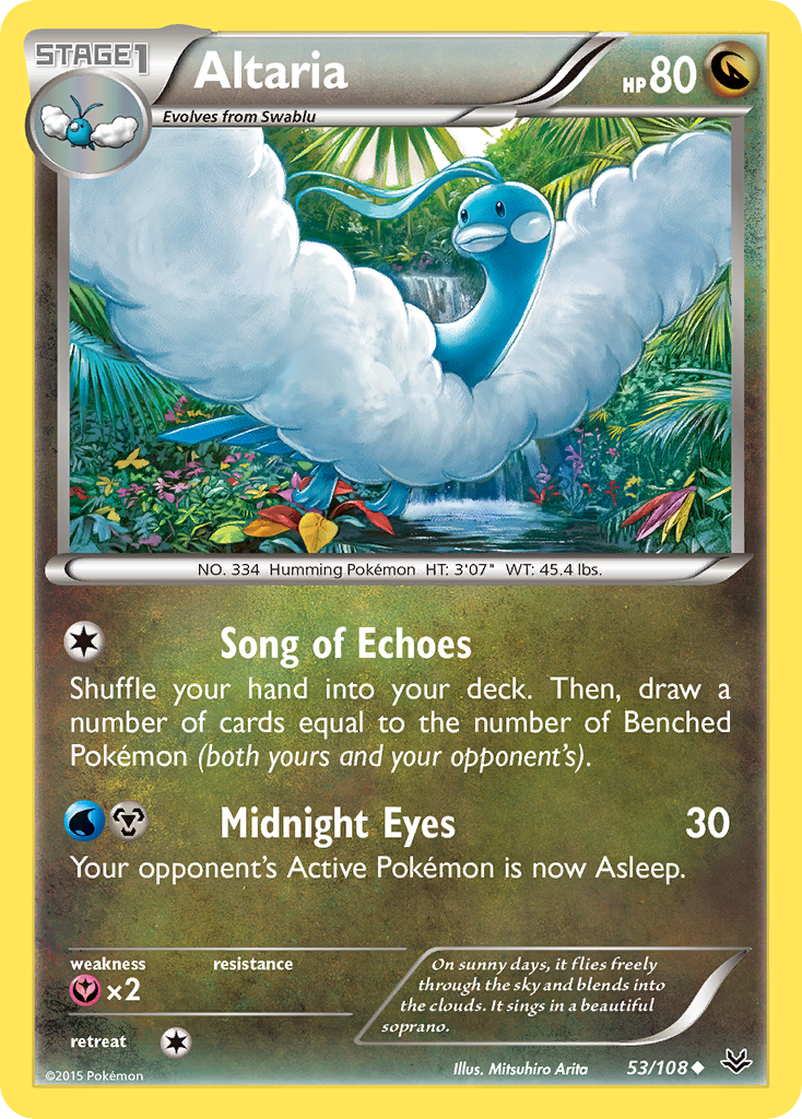 Altaria (53/108) [XY: Roaring Skies] | Odin's Place