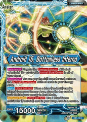 Android 16 // Android 16, Bottomless Inferno (EB1-12) [Battle Evolution Booster] | Odin's Place