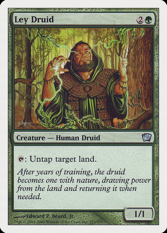 Ley Druid (251) [Ninth Edition] | Odin's Place
