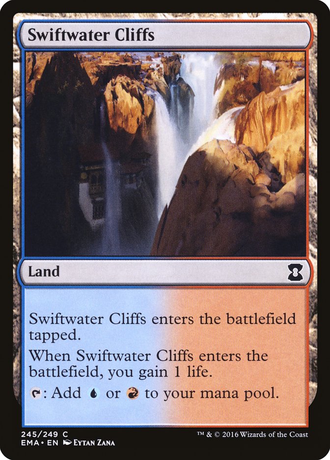 Swiftwater Cliffs (245) [Eternal Masters] | Odin's Place