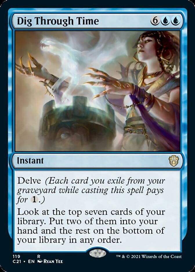 Dig Through Time [Commander 2021] | Odin's Place
