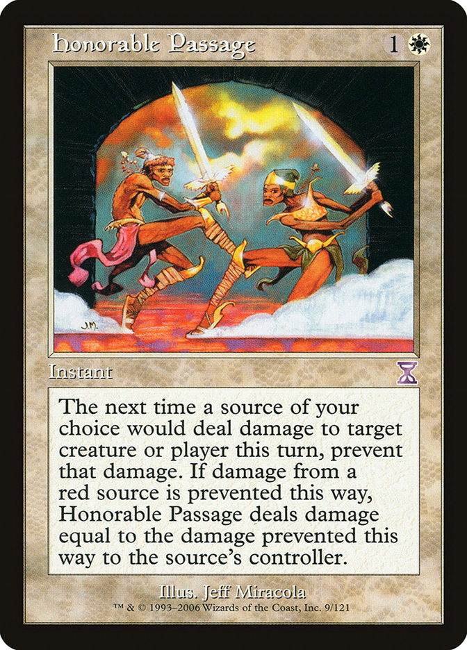 Honorable Passage (9) [Time Spiral Timeshifted] | Odin's Place