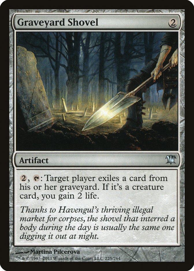 Graveyard Shovel (225) [Innistrad] | Odin's Place