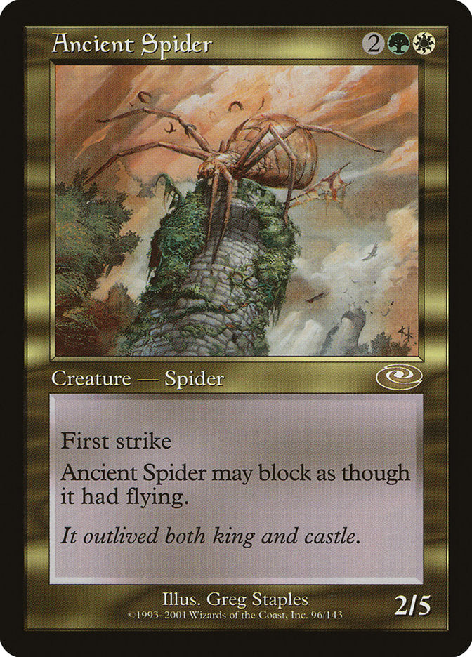 Ancient Spider (96) [Planeshift] | Odin's Place