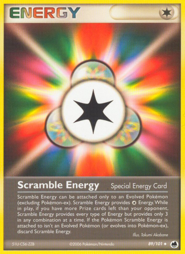 Scramble Energy (89/101) [EX: Dragon Frontiers] | Odin's Place