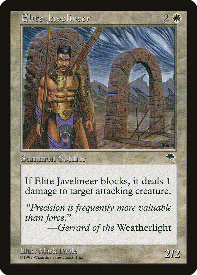 Elite Javelineer (17) [Tempest] | Odin's Place