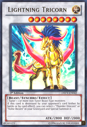 Lightning Tricorn [DREV-EN042] Ultra Rare | Odin's Place