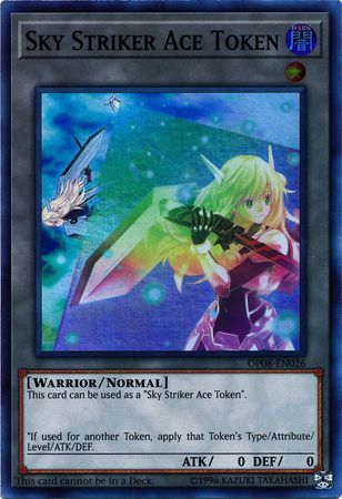 Sky Striker Ace Token [OP08-EN026] Super Rare | Odin's Place