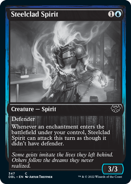 Steelclad Spirit [Innistrad: Double Feature] | Odin's Place