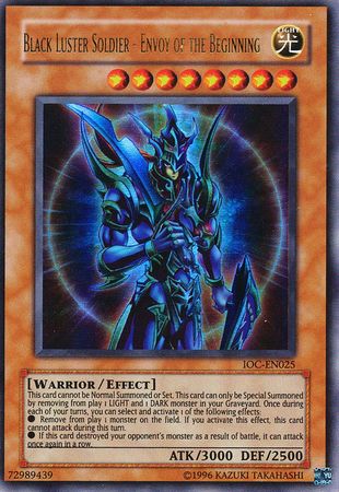 Black Luster Soldier - Envoy of the Beginning [IOC-EN025] Ultra Rare | Odin's Place