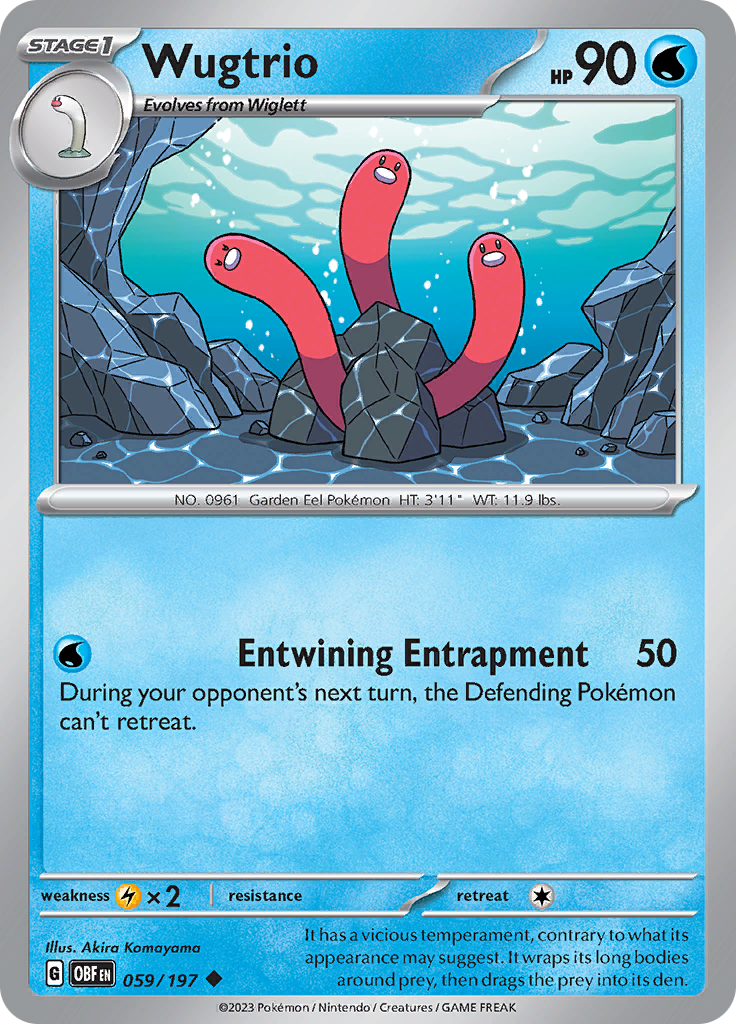 Wugtrio (059/197) [Scarlet & Violet: Obsidian Flames] | Odin's Place