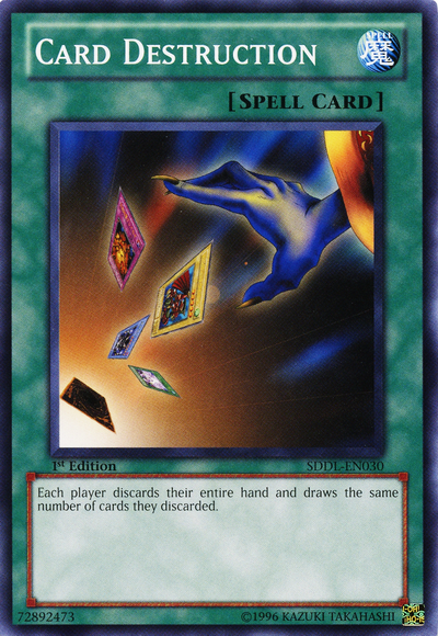 Card Destruction [SDDL-EN030] Common | Odin's Place