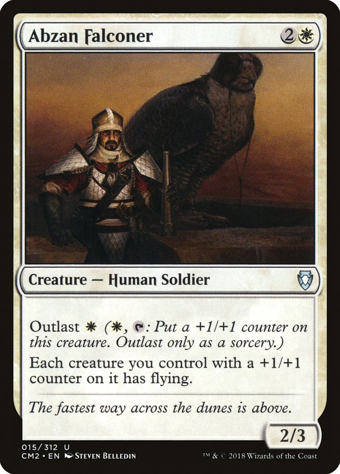 Abzan Falconer (15) [Commander Anthology Volume II] | Odin's Place