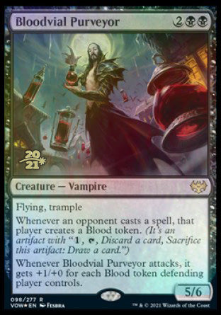 Bloodvial Purveyor [Innistrad: Crimson Vow Prerelease Promos] | Odin's Place