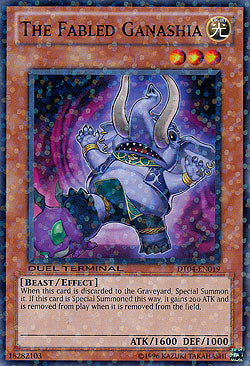 The Fabled Ganashia [DT04-EN019] Common | Odin's Place
