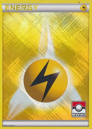Lightning Energy (2011 Pokemon League Promo) [League & Championship Cards] | Odin's Place