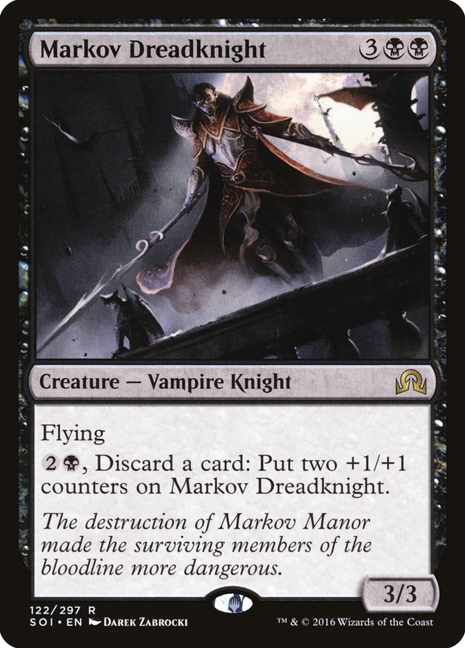 Markov Dreadknight (122) [Shadows over Innistrad] | Odin's Place