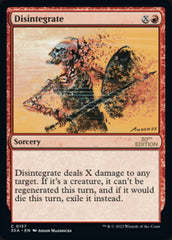 Disintegrate [30th Anniversary Edition] | Odin's Place
