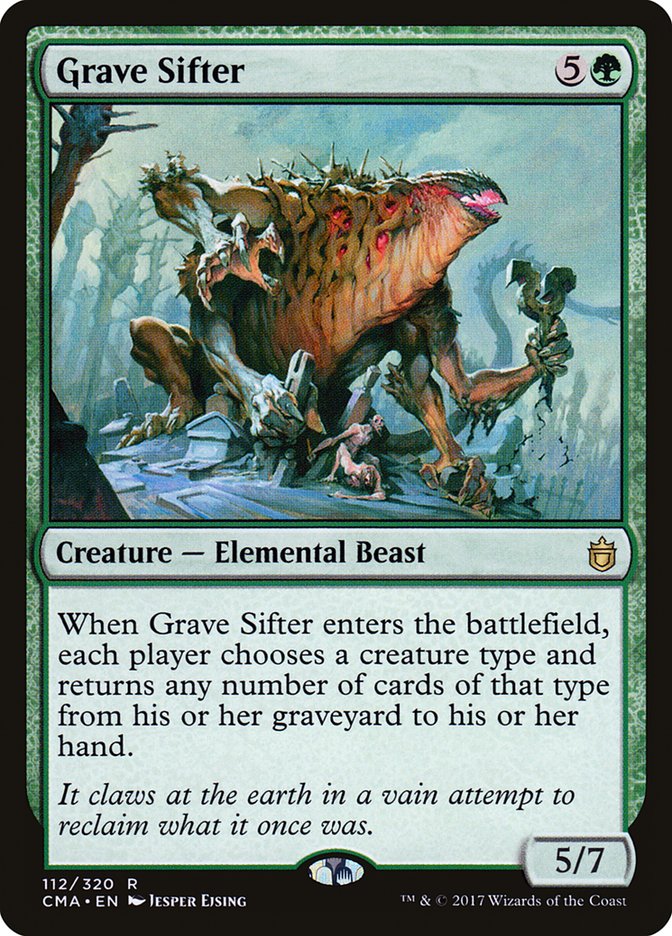 Grave Sifter (112) [Commander Anthology] | Odin's Place