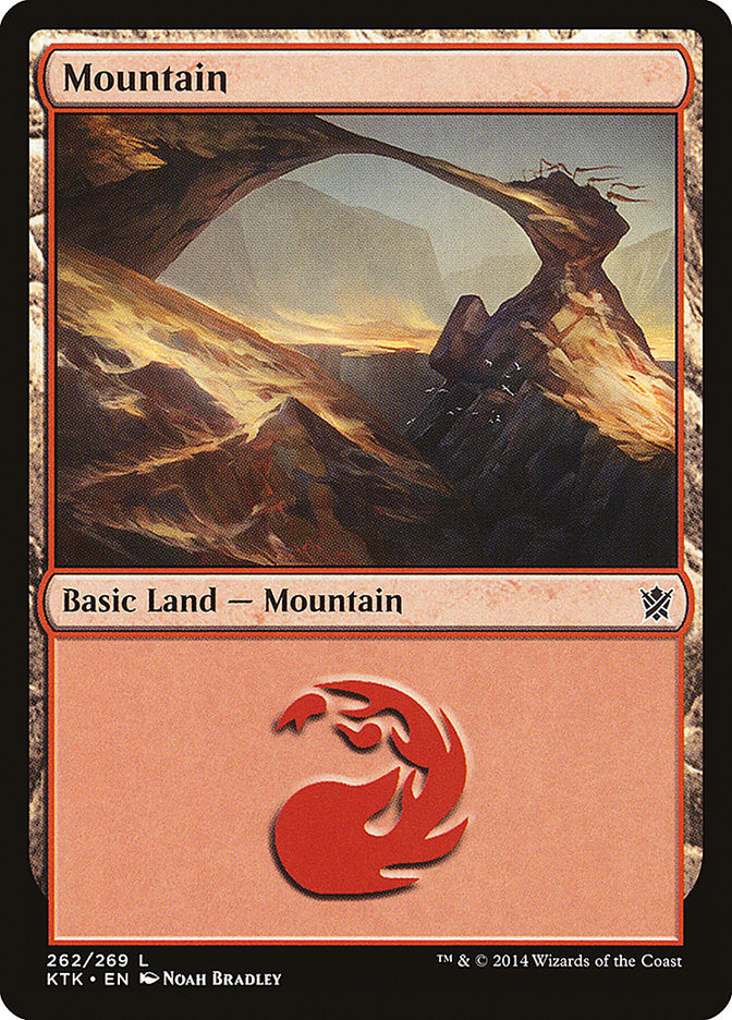 Mountain (262) [Khans of Tarkir] | Odin's Place