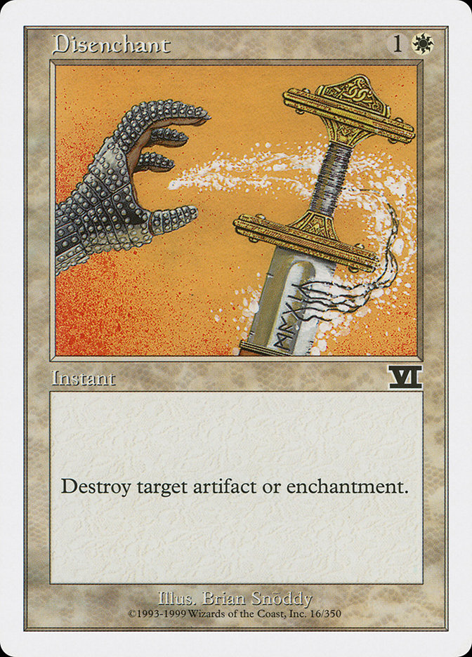 Disenchant (16) [Classic Sixth Edition] | Odin's Place