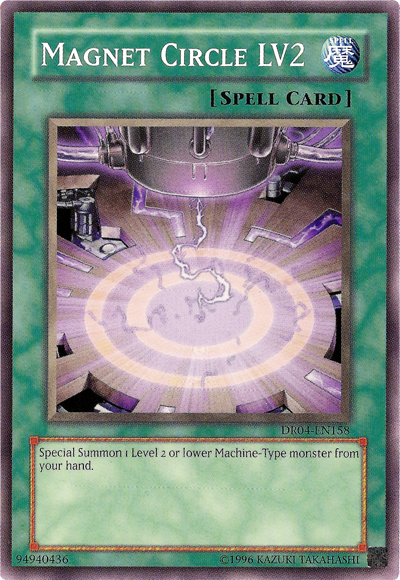 Magnet Circle LV2 [DR04-EN158] Common | Odin's Place