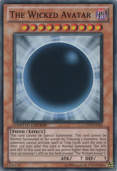 The Wicked Avatar [CT07-EN023] Super Rare | Odin's Place