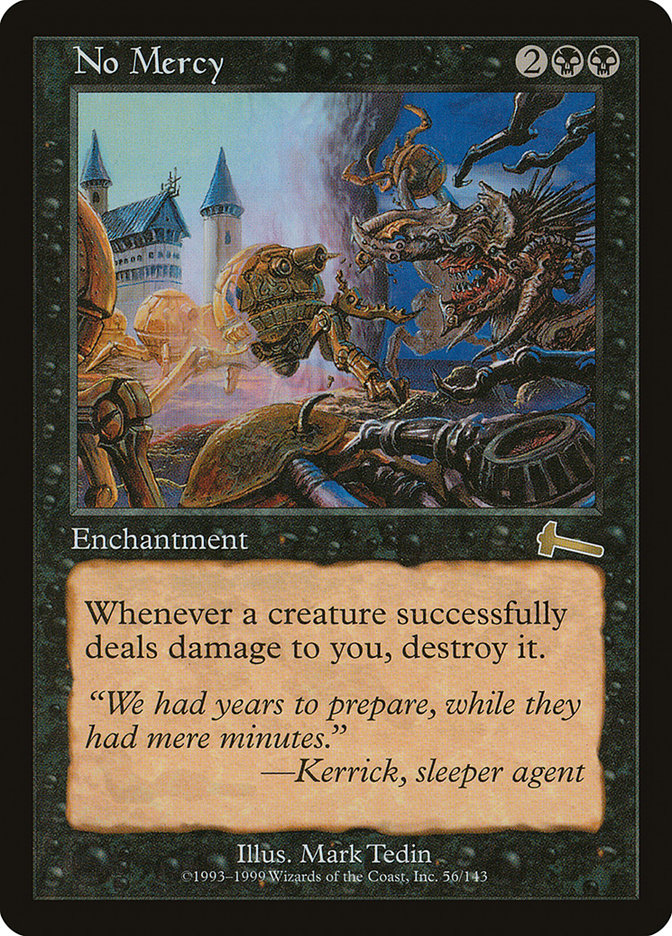 No Mercy (56) [Urza's Legacy] | Odin's Place