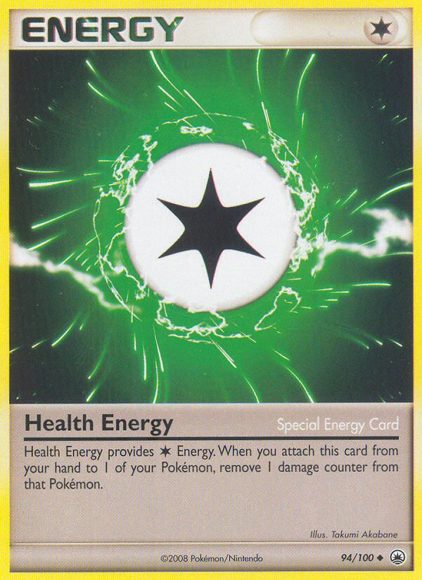 Health Energy (94/100) [Diamond & Pearl: Majestic Dawn] | Odin's Place