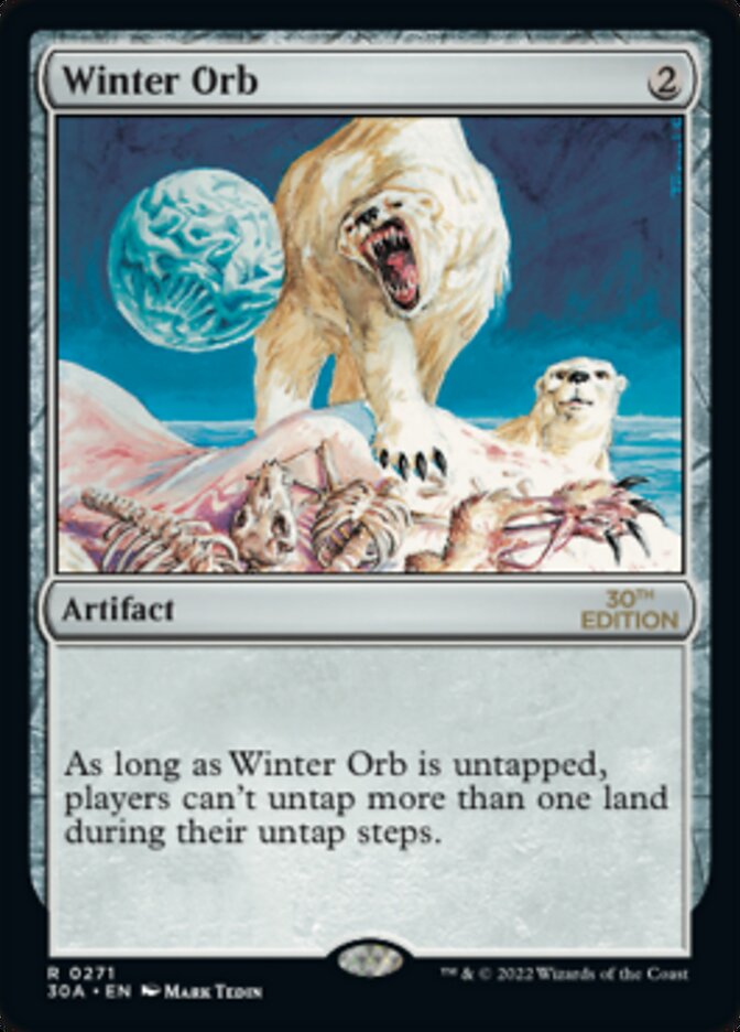 Winter Orb [30th Anniversary Edition] | Odin's Place