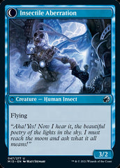 Delver of Secrets // Insectile Aberration [Innistrad: Midnight Hunt] | Odin's Place