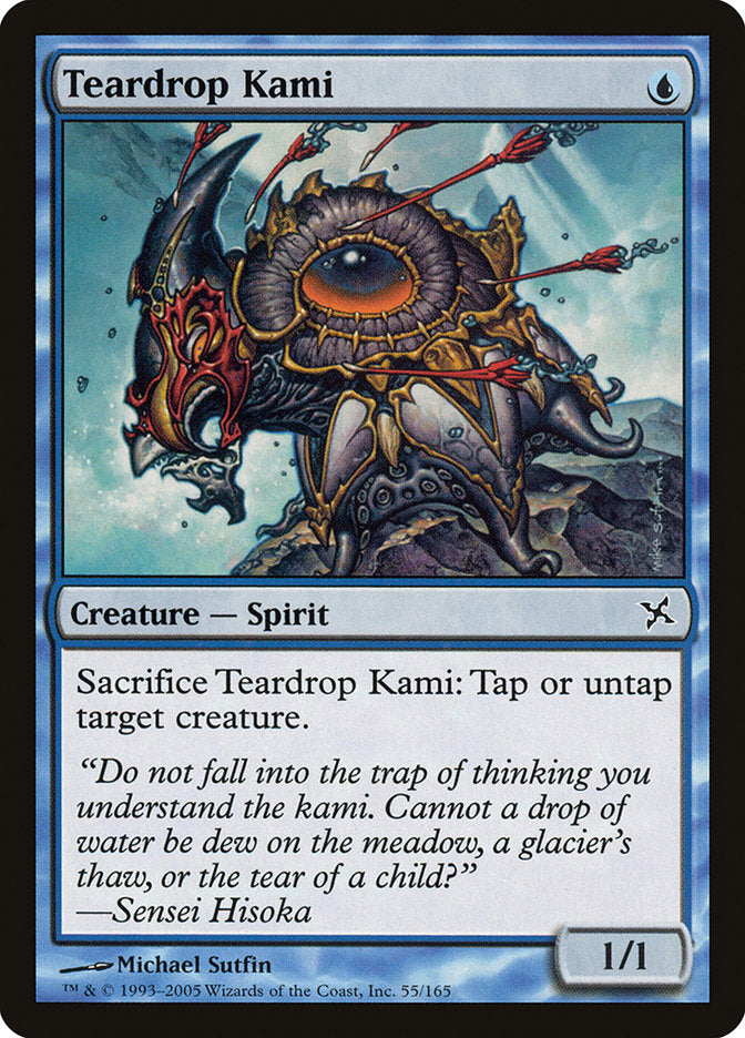 Teardrop Kami (55) [Betrayers of Kamigawa] | Odin's Place