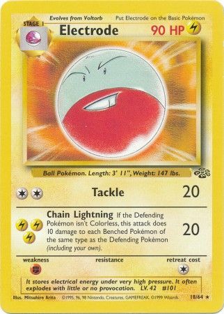 Electrode (18/64) [Jungle Unlimited] | Odin's Place