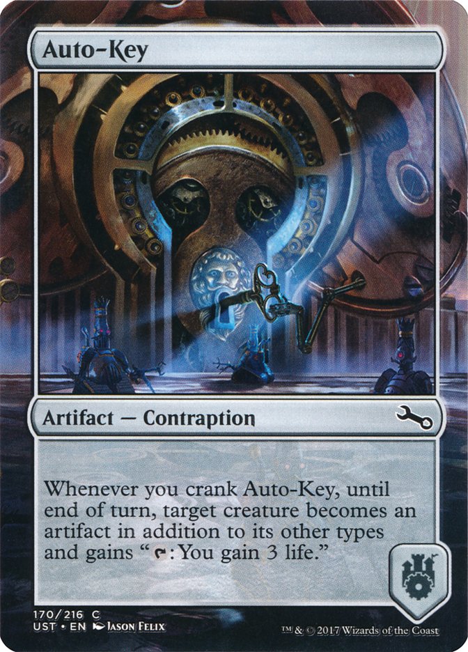 Auto-Key (170) [Unstable] | Odin's Place