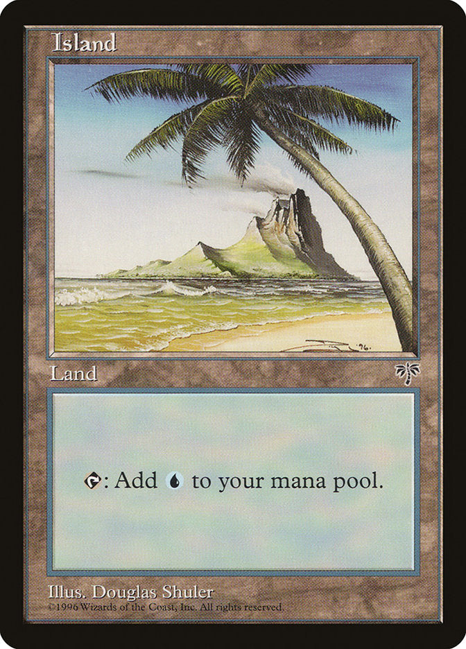 Island (Palm Tree) [Mirage] | Odin's Place