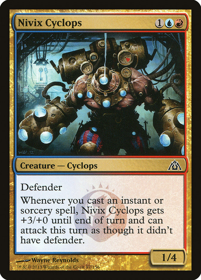 Nivix Cyclops (87) [Dragon's Maze] | Odin's Place