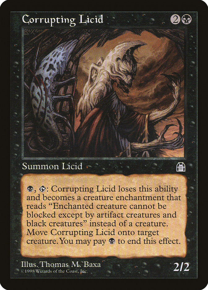 Corrupting Licid (54) [Stronghold] | Odin's Place