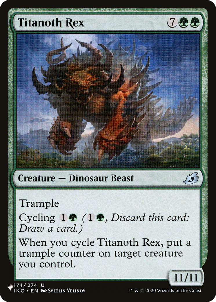 Titanoth Rex [The List] | Odin's Place
