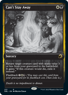 Can't Stay Away [Innistrad: Double Feature] | Odin's Place