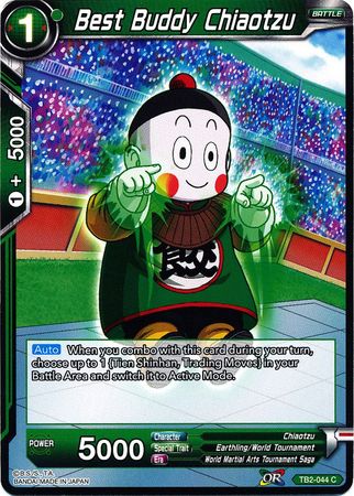 Best Buddy Chiaotzu (TB2-044) [World Martial Arts Tournament] | Odin's Place