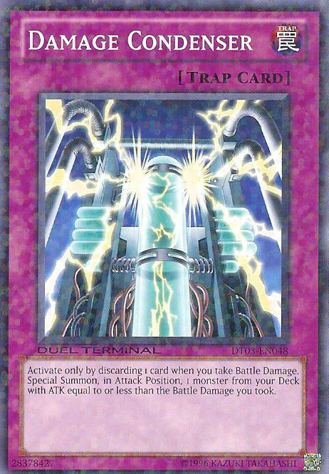 Damage Condenser [DT03-EN048] Common | Odin's Place