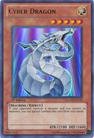 Cyber Dragon [LCGX-EN175] Ultra Rare | Odin's Place