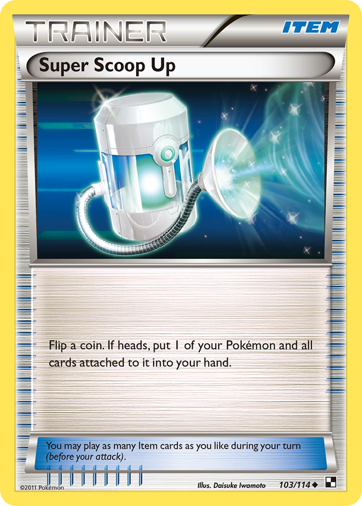 Super Scoop Up (103/114) [Black & White: Base Set] | Odin's Place