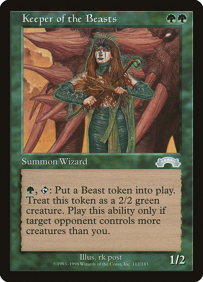 Keeper of the Beasts (112) [Exodus] | Odin's Place