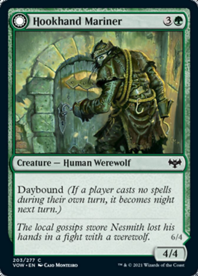 Hookhand Mariner // Riphook Raider [Innistrad: Crimson Vow] | Odin's Place