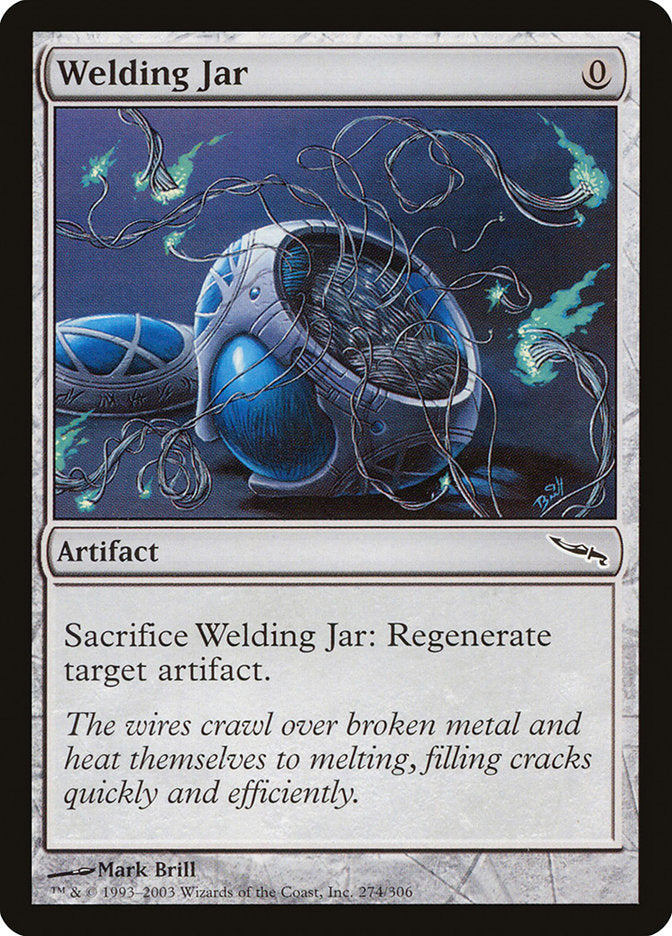 Welding Jar (274) [Mirrodin] | Odin's Place