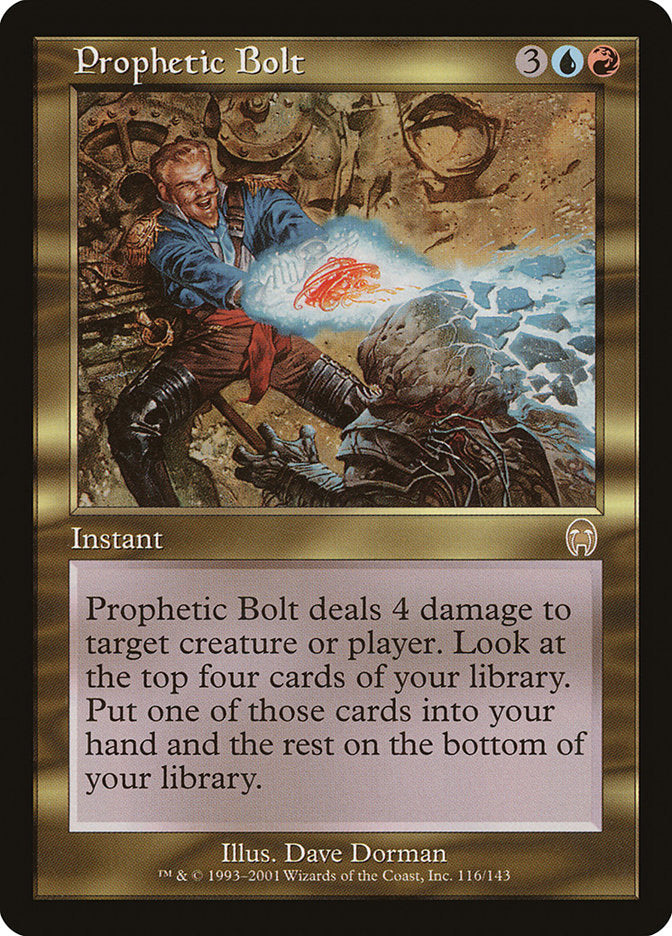 Prophetic Bolt (116) [Apocalypse] | Odin's Place