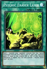 Psychic Eraser Laser [BLVO-EN089] Super Rare | Odin's Place